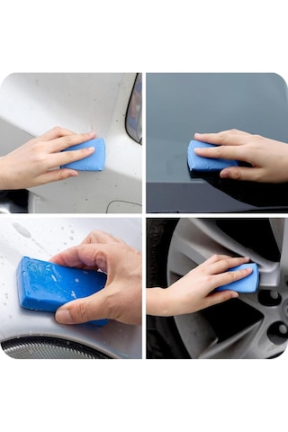 Araç Boya Temizleme Kili Hamur Clay Bar 100gr