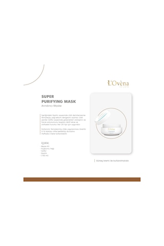 Lovena De Paris Super Purifying Mask 150 ML