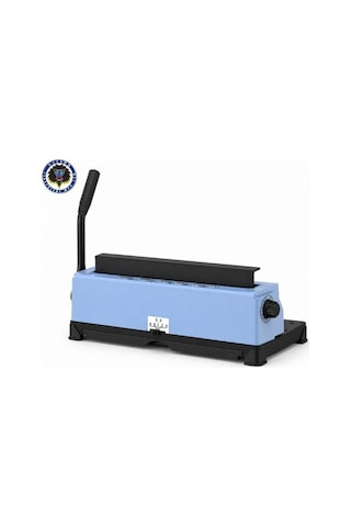 Rayson Td-130 Manuel Tel Ciltleme Makinesi 34 Delikli Profesyonel Ciltleyici
