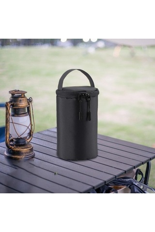 Pazly Taşınabilir Gaz Tankı Taşıma Çantası S Model Siyah - Pratik Ve Güvenli Siyah