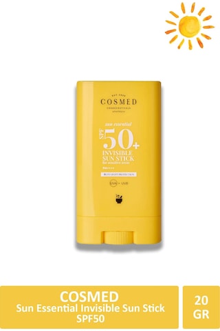 Cosmed Sun Essential Invisible Sun Stick SPF50+ 20 G