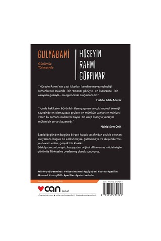 Gulyabani (Günümüz Türkçesiyle) - Hüseyin Rahmi Gürpınar