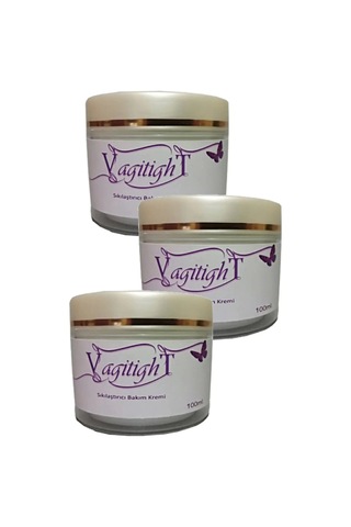 Northcity Süper Vagitight Vaginal Tightnng Cream Genıtal Bakım Kremi 100 Ml X 3 Adet
