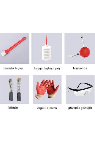 Millian 1800 W Metal Şanzuman Koyun Keçi Kırkma Kırpma Makinesi