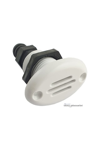 16mm Plastik Oval Tip Depo Havalandırma