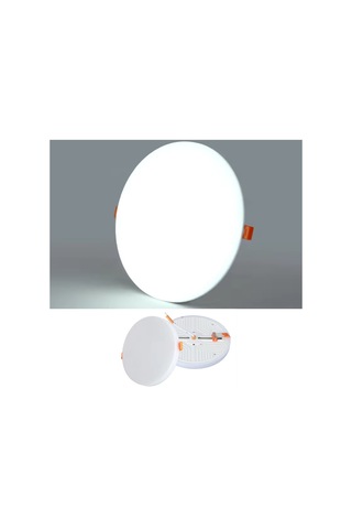 Forlife 36 Watt Delik Çapı Ayarlanabilir Led Panel Armatür Beyaz Işık Beyaz