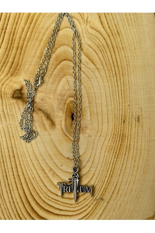 Paytak Moda Trivium Rock Metal Grup Zincir Kolye Pytkznkly203
