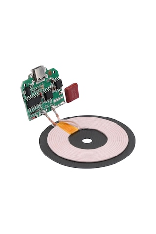 Kablosuz Şarj Modülü Type C 15w 5v 1a 9v 1.5a Mobil Akıllı
