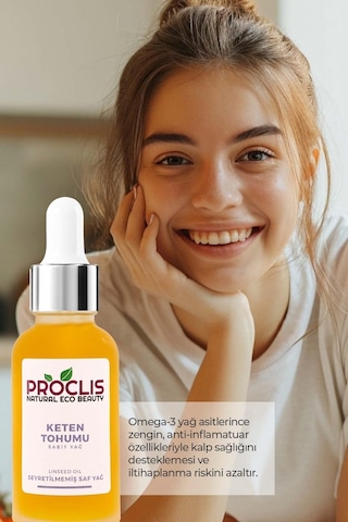 Proclis Keten Tohumu Yağı 30 ML