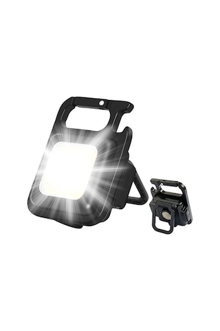 Hightek Ht3239 Şarjlı Napolyon Mini Cob Led Siyah