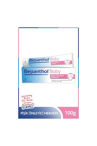 Bepanthol Baby Pişik Önleyici Merhem 100 G 3'lü Paket
