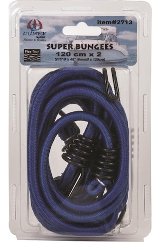Atlantech 2713 Bungee 120 CM 2li Set