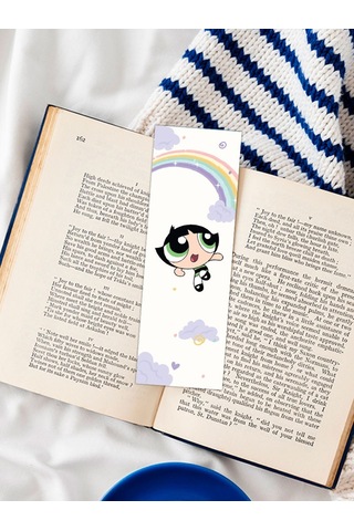 Powerpuff Girls 10 Adet Kitap Ayraç Seti Pytkayrac155