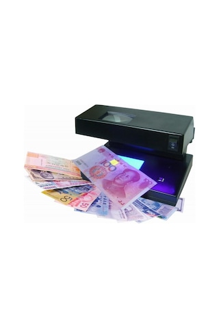 Counterfeit Ad-2138 Büyüteçli Uv Işıklı Para Kontrol Dedektörü