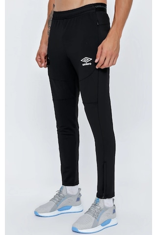 Umbro Erkek Eşofman Altı Diamond Training Pant Td-0100 Siyah