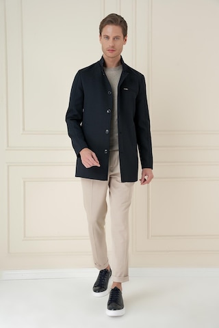 Efor Ka 089 Slim Fit Lacivert Spor Kaban Lacivert