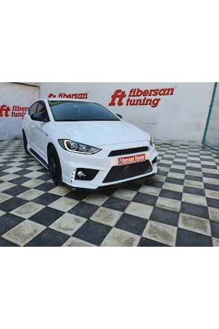 Hyundai Elentra 2016... Ft Body Kit-fibersan Tuning