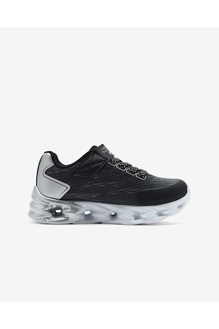 Skechers Vortex 2.0 - Quantroıd Büyük Erkek Çocuk Siyah Işıklı Spor Ayakkabı 400604l Bksl Siyah