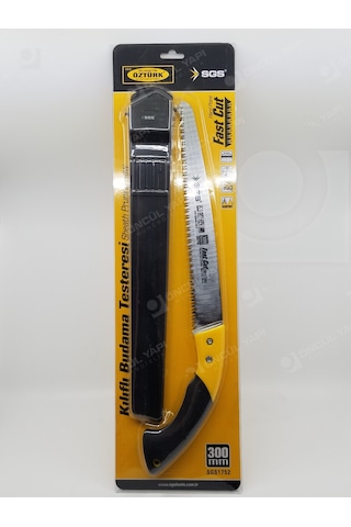 Sgs1752 Bağ Budama Testeresi 300Mm