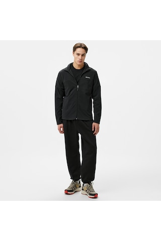 Columbia Basin Trail Iıı Full Zip Erkek Siyah Outdoor Polar 1907753010