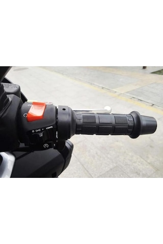 Universal Isıtmalı Elcik Motosiklet El Isıtıcı Kolay Switch Entegre Gaz Kollu