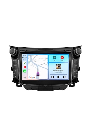 Hyundai İ30 Android Multimedya Sistemi 2012-2016 Crv-4901rd 7"