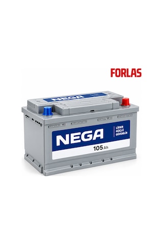 Nega 105 Ah 12v Konvansiyonel Araç Aküsü