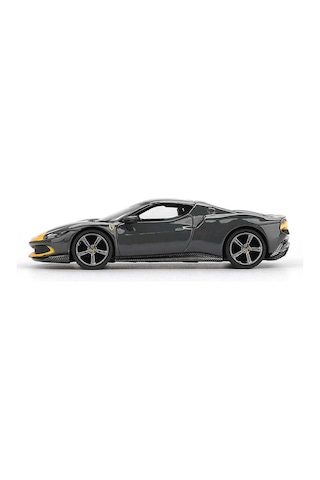 Mini Gt 164 Bbr Ferrari 296 Gtb Assetto Fiorano Grigio Scuro Bbrfer64007