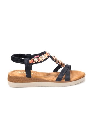 Papuçcity Sprs 03362 Kadın Günlük Sandalet Siyah