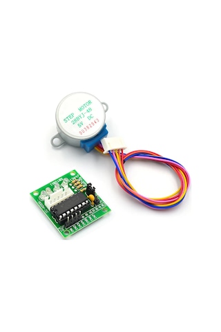 5V 28Byj48 Step Motor + Uln2003A Sürücü Kartı
