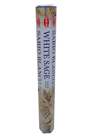 Hem Tütsü White Sage 20 Çubuk