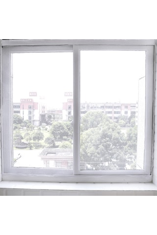 Sones Sinek Böcek Sivrisinek Ağı Kapı Pencere Ağı Ağ Örgü Ekran Perde Koruyucu Sineklik Böcek Dıy, Boyut: 1.3x1.5m Beyaz