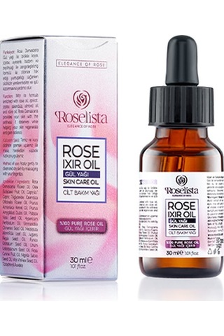 Roselista Gül İksiri Bakım Yağı 30 ML