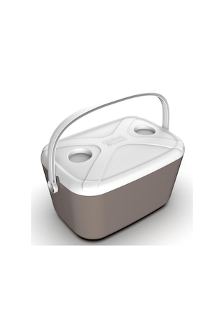 15 Lt Buzzy Buzluk Termos 1177 Cooler Box Bej