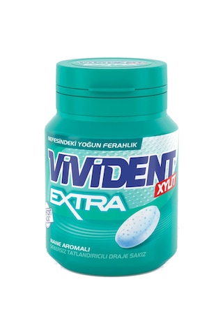 Vivident Comfort Bottle Extra Nane Aromalı Sakız 12 x 66 G