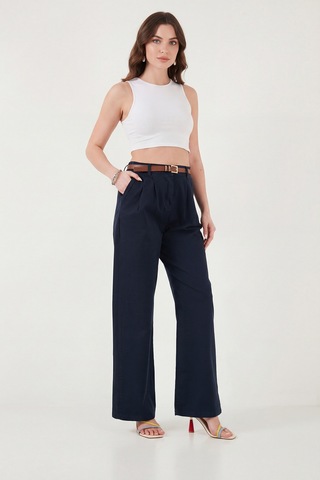 Lela Bayan Pantolon 668yp5429 Lacivert Lacivert