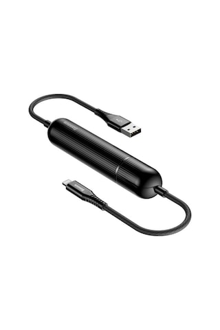 Baseus Apple Uyumlu iPhone Energy 2In1 2500 Mah Powerbank Şarj Kablosu
