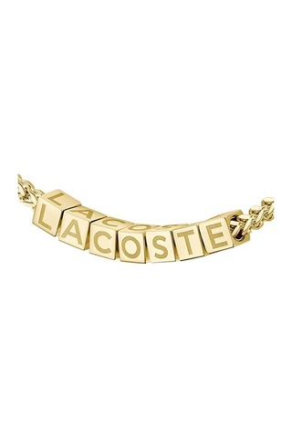 Lacoste Lacj2040522 Erkek Bileklik Altın