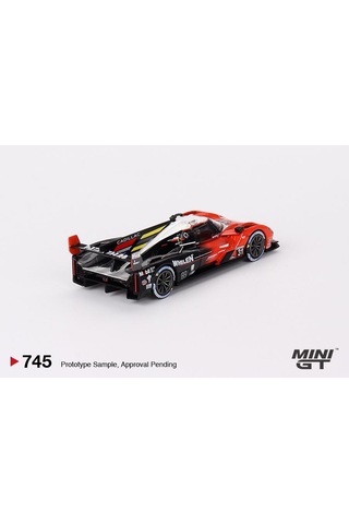 Mini Gt Cadillac V-series.r 31 Whelen Engineering Cadillac Racing 2023 Imsa Sebring 12 Hrs Winner 745