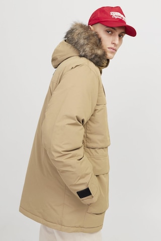 Jjstar Parka Jacket Bej12256892 Cok Renklı