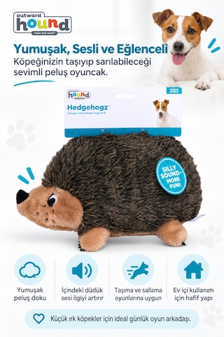Petstages Hedgehogz Kirpi Peluş Köpek Oyuncağı Small