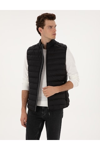 Pierre Cardin Erkek Siyah Mont Yelek 50310142-vr046 Siyah