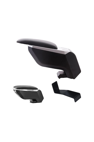 Renault Clio 2 Hb 2000 Delmesiz Çelik Ayaklı Gri-siyah Kolçak Kol Dayama