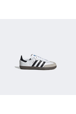 adidas Originals Samba Og Çocuk Beyaz Spor Ayakkabı Düz Ie3677 Beyaz