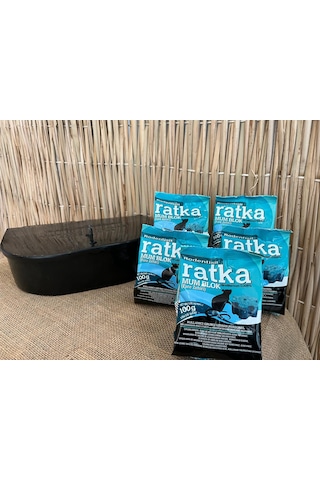 Fare Zehri Ratka Mum Blok 5 Adet 100 Gr Fare Ilacı Fare Zehiri Ha