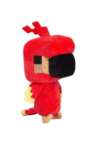 Minecraft Parrot Papağan Peluş Oyuncak 20 CM