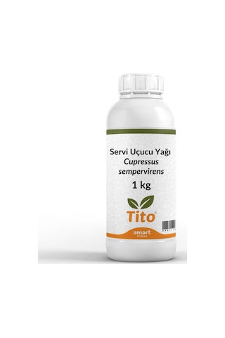 Tito Servi Uçucu Yağı Cupressus Sempervirens 1 KG