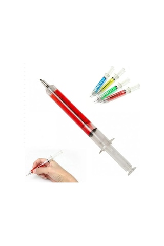 Şırınga Şeklinde Kalem Syringe Pen - Kurşun Kalem 0.7 MM