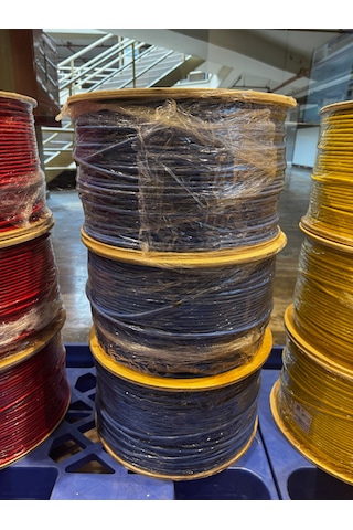 Hcs Cat 6 Halogen Free U/utp Lsoh 500m Makara 23awg Mavi