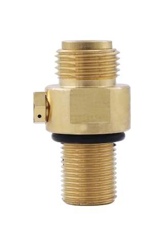 Nanlıy- M18x1.5 Co2 Valf Adaptörü Değiştirilebilir Transverter, Soda Makinesi Değiştirilebilir Valf İçin Uygun, Sodastream Cga320 İçin Kullanılan